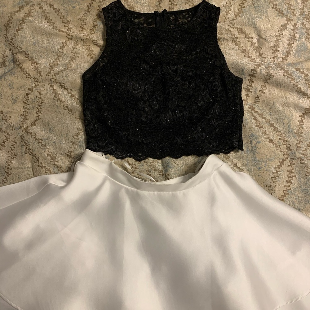 Juniors semi formal dress.